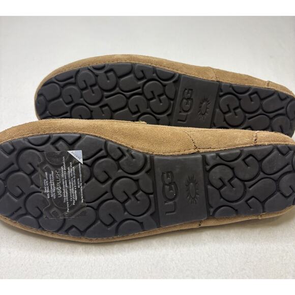 NWT Men’s UGG Chestnut Tan Alder Suede Slip On Moccasin Size 10 (No Box) main image 5